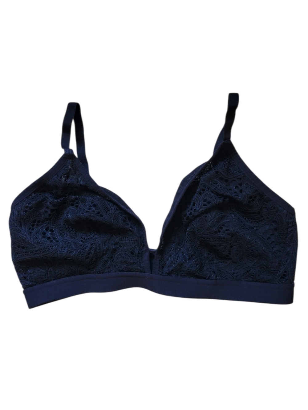 LIVELY All You Wireless Bra Black Size 2